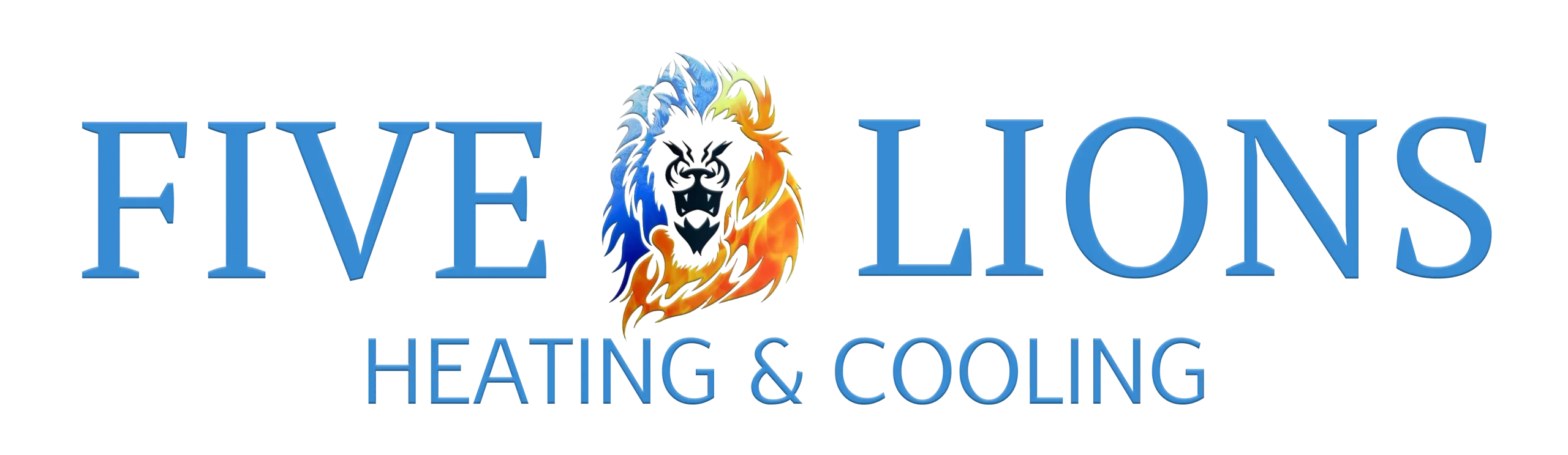 five lions logo