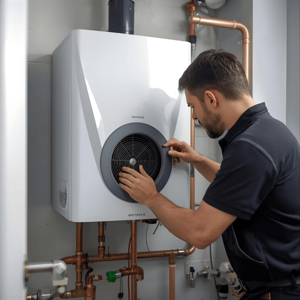 Boiler repair